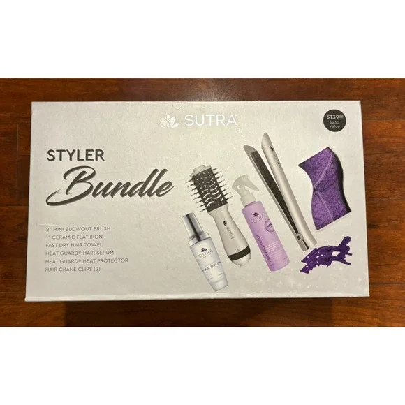 Sutra Styler Bundle Set